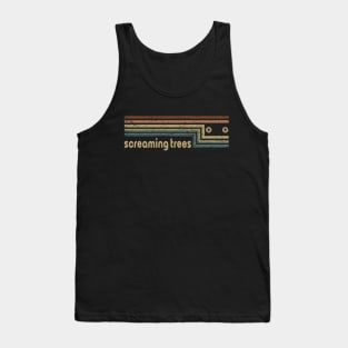 Screaming Trees Cassette Stripes Tank Top